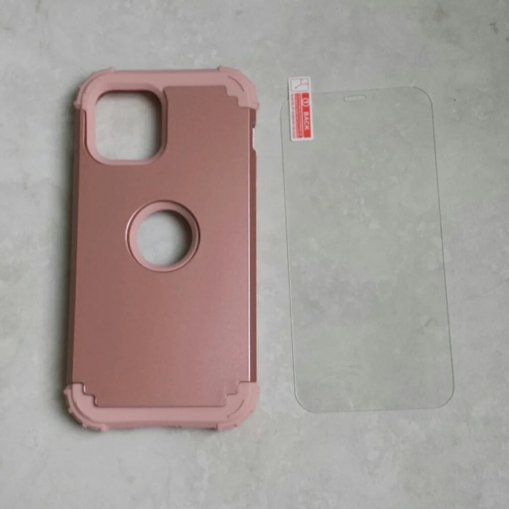NWT iPhone 12 4 piece case